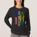 Pesquisar por melhor esposa mundo camisetas Americano
