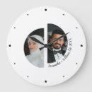 Pesquisar por casamento dos noivos relogios de parede Newly weds