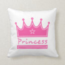 Pesquisar por a coroa da princesa almofadas Girl