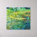 Pesquisar por pinturas monet impressão de canvas For her