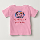 Pesquisar por carga do bebê camisetas Cargo