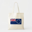 Pesquisar por cook bolsas Bandeira das ilhas cook