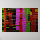 Pesquisar por listras douradas pôsteres Abstrato