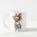 Pesquisar por cachorro chihuahua canecas Arte