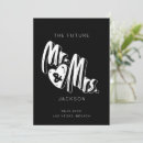 Pesquisar por mr mrs convites Minimalista