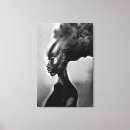 Pesquisar por mulher africana impressão de canvas Senhora