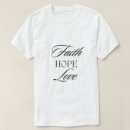 Pesquisar por amor da esperança da fé camisetas Deus
