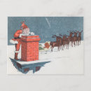 Pesquisar por trenó cartoes postais Santa claus