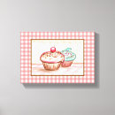 Pesquisar por cupcake impressão de canvas Padaria