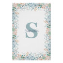 Pesquisar por monograma floral pósteres pôsteres Moderno