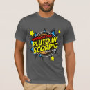 Pesquisar por plutão camisetas Tipografia