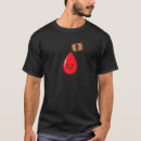 Pesquisar por gotas sangue camisetas Com