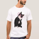 Pesquisar por gato vermelho camisetas Excelente