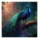 Pesquisar por azul de pavão pôsteres Linda