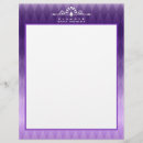 Pesquisar por roxo papel timbrado Profissional