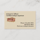 Pesquisar por mobília do vintage cartao de visita Retro