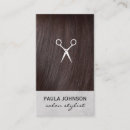 Pesquisar por brunette cartao de visita Penteado