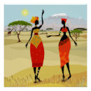 Pesquisar por cultura africana pôsteres Vibrante