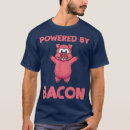 Pesquisar por bacon lovers camisetas Porco