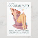 Pesquisar por pin up vintage convites Retro