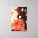 Pesquisar por geisha impressão de canvas Asiático