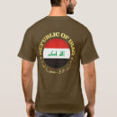 Pesquisar por iraque camisetas Bandeira iraquiana