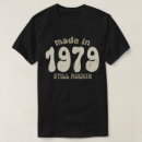 Pesquisar por feito em 1979 camisetas Vintage
