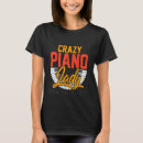 Pesquisar por pianista camisetas Menina