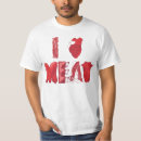 Pesquisar por eu amo a carne camisetas Bacon