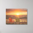 Pesquisar por luz solar impressão de canvas Praia