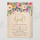 Pesquisar por o chá de fraldas convida convites Aguarela