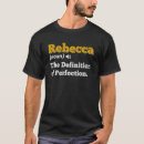 Pesquisar por nome rebecca camisetas Aniversário
