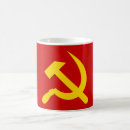 Pesquisar por martelo e foice canecas Comunismo