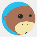 Pesquisar por macaco marrom adesivos Azul