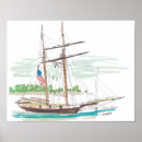 Pesquisar por vintage sailing pôsteres Sailboat