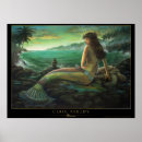 Pesquisar por sereia verde pôsteres Peixe