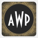 Pesquisar por art deco adesivos Preto e ouro