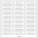 Pesquisar por correspondência adesivos Preto e branco