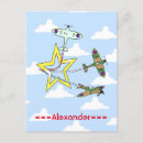 Pesquisar por avião azul cartoes postais Aviões