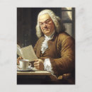 Pesquisar por bach cartoes postais Café