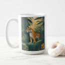 Pesquisar por tigre selvagem canecas Animais selvagens