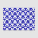 Pesquisar por coracao azul padrao papeis de seda Coração