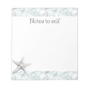 Pesquisar por starfish bloco de notas Praia
