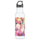 Pesquisar por anime garrafa agua Pastel