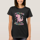 Pesquisar por dinossauro do kawaii camisetas Qualquer pessoa