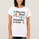Pesquisar por o melhor sogro camisetas For her