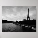Pesquisar por torre eiffel preto e branco pósteres pôsteres Bonito