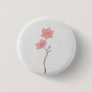 Pesquisar por impressão floral do botons Japonês