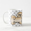 Pesquisar por shih canecas Cão de desenho animado