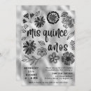 Pesquisar por mis quince años convites Quinceanera